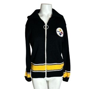 Vintage Sears NFL Pittsburgh Steelers Zip Up Jacket